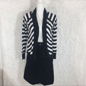 Striped Cardigan